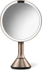 Spiegel met Sensor, Rond, 5x Vergroting, Rose Goud - Simplehuman