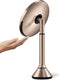 Spiegel met Sensor, Rond, 5x Vergroting, Rose Goud - Simplehuman