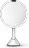 Spiegel met Sensor, Rond, 5x Vergroting, Wit - Simplehuman