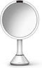 Spiegel met Sensor, Rond, 5x Vergroting, Wit - Simplehuman