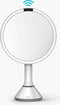Spiegel met Sensor, Rond, 5x Vergroting, Wit - Simplehuman