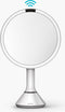 Spiegel met Sensor, Rond, 5x Vergroting, Wit - Simplehuman
