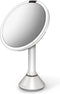 Spiegel met Sensor, Rond, 5x Vergroting, Wit - Simplehuman
