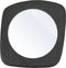 Spiegel moku - zwart- 63 x 58 x 1.75 cm