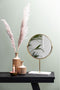 Spiegel op Voet Riesco - Marmer Wit-Goud - 33x12,5x48cm