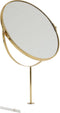 Spiegel op Voet Riesco - Marmer Wit-Goud - 33x12,5x48cm