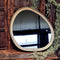 Spiegel Organisch 72x62 cm - Goud