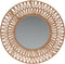 Spiegel rond naturel - Wandspiegel - Dia 45 cm