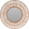 Spiegel rond naturel - Wandspiegel - Dia 60 cm