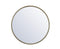 Spiegel Selfie Large Goud | BY-BOO