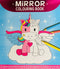 Spiegelbeeld Kleurboek Ruimte - 'Mirror Colouring Book'