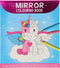 Spiegelbeeld Kleurboek Ruimte - 'Mirror Colouring Book'