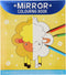 Spiegelbeeld Kleurboek Ruimte - 'Mirror Colouring Book'