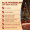 Spielwerk – Adventskalender - LED - Kerstman - MDF