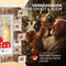 Spielwerk – Adventskalender - LED - Kerstman - MDF
