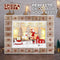Spielwerk – Adventskalender - LED - Kerstman - MDF