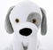 Spielwerk Knuffel hond - 58 cm