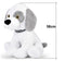 Spielwerk Knuffel hond - 58 cm