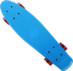 Spielwerk Retro Skateboard Blauw/Rood