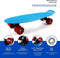 Spielwerk Retro Skateboard Blauw/Rood