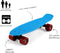 Spielwerk Retro Skateboard Blauw/Rood