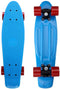 Spielwerk Retro Skateboard Blauw/Rood