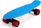 Spielwerk Retro Skateboard Blauw/Rood