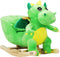 Spielwerk Schommelstoel kinderen dino met veiligheidsgordel
