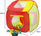 Spielwerk Speeltent Pop Up Functie - incl. 200 Ballen & Draagtas
