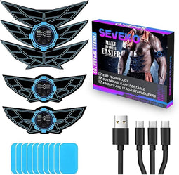 Spierstimulator ABS Trainer - Voor Mannen en Vrouwen - Draadloos - Full Body Workout