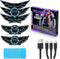 Spierstimulator ABS Trainer - Voor Mannen en Vrouwen - Draadloos - Full Body Workout