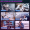 Spierstimulator ABS Trainer - Voor Mannen en Vrouwen - Draadloos - Full Body Workout
