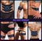 Spierstimulator ABS Trainer - Voor Mannen en Vrouwen - Draadloos - Full Body Workout