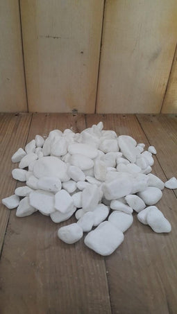 Spierwitte steentjes 1 schep