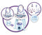 Smoby Frozen - 2-in-1 Speelgoedkaptafel - Meer dan 10 accessoires - Blauw