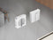 ECOVACS WINBOT W2S - Automatische ruitenreinigingsrobot - TruEdge-scrubber - Wit