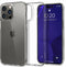 Spigen Air Skin Hybrid Case hoesje geschikt voor iPhone 14 Pro - Crystal transparant