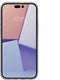 Spigen Air Skin Hybrid Case hoesje geschikt voor iPhone 14 Pro - Crystal transparant