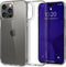 Spigen Air Skin Hybrid Case hoesje geschikt voor iPhone 14 Pro - Crystal transparant