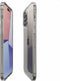Spigen Air Skin Hybrid Case hoesje geschikt voor iPhone 14 Pro - Crystal transparant