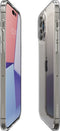 Spigen Air Skin Hybrid Case hoesje geschikt voor iPhone 14 Pro - Crystal transparant