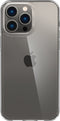 Spigen Air Skin Hybrid Case hoesje geschikt voor iPhone 14 Pro - Crystal transparant