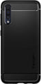 Spigen Backcase Hoesje Rugged Armor Samsung Galaxy A50 / A30s - Zwart