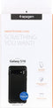 Spigen Backcase Hoesje Rugged Armor Samsung Galaxy S10 - Zwart