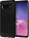 Spigen Backcase Hoesje Rugged Armor Samsung Galaxy S10 - Zwart