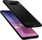 Spigen Backcase Hoesje Rugged Armor Samsung Galaxy S10 - Zwart