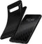 Spigen Backcase Hoesje Rugged Armor Samsung Galaxy S10 - Zwart