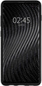 Spigen Backcase hoesje Rugged Armor Samsung S10 Plus Zwart