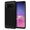 Spigen Backcase hoesje Rugged Armor Samsung S10 Plus Zwart