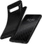Spigen Backcase hoesje Rugged Armor Samsung S10 Plus Zwart